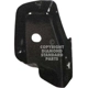 Purchase Top-Quality Passenger Side Front Bumper Bracket - GM1067180DSC pa2