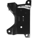 Purchase Top-Quality Passenger Side Front Bumper Bracket - GM1067186DSC pa2