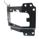 Purchase Top-Quality Passenger Side Front Bumper Bracket - GM1067197 pa6