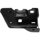Purchase Top-Quality Passenger Side Front Bumper Bracket - GM1067199C pa3