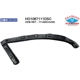 Purchase Top-Quality Passenger Side Front Bumper Bracket - HO1067111DSC pa1