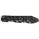 Purchase Top-Quality Passenger Side Front Bumper Bracket - LX1067102 pa8