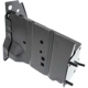 Purchase Top-Quality Passenger Side Front Bumper Bracket - NI1067143 pa9