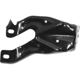 Purchase Top-Quality Passenger Side Front Bumper Bracket by SHERMAN PARTS - 1608-84B-2 pa1