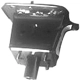 Purchase Top-Quality Passenger Side Front Bumper Bracket by SHERMAN PARTS - 1614-84B-2 pa1