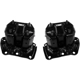 Purchase Top-Quality Passenger Side Front Bumper Bracket by SHERMAN PARTS - 1614A-84B-2 pa3