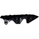 Purchase Top-Quality Passenger Side Front Bumper Bracket by SHERMAN PARTS - 1626BA-84B-2 pa1