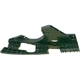 Purchase Top-Quality Passenger Side Front Bumper Bracket by SHERMAN PARTS - 3316-84B-2 pa1