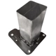 Purchase Top-Quality Passenger Side Front Bumper Bracket by SHERMAN PARTS - CHCHER19-84BR pa1