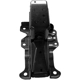 Purchase Top-Quality SHERMAN PARTS - HOCRV17-84BQ-2 - Front Passenger Side Bumper Mounting Bracket pa1