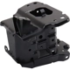 Purchase Top-Quality Passenger Side Front Bumper Bracket by SHERMAN PARTS - TOCORO19-84B-2 pa1