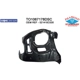 Purchase Top-Quality Passenger Side Front Bumper Bracket - TO1067178DSC pa1