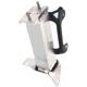 Purchase Top-Quality Passenger Side Front Bumper Bracket - TO1067195C pa1
