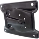 Purchase Top-Quality Passenger Side Front Bumper Bracket - CH1067137 pa5
