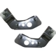 Purchase Top-Quality Passenger Side Front Bumper Bracket - FO1067166C pa2