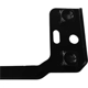 Purchase Top-Quality Passenger Side Front Bumper Bracket - FO1067213 pa2
