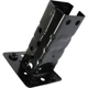 Purchase Top-Quality Passenger Side Front Bumper Bracket - GM1067206DSC pa3