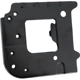 Purchase Top-Quality Passenger Side Front Bumper Bracket - HO1067119 pa3