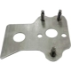 Purchase Top-Quality Passenger Side Front Bumper Bracket - TO1067199C pa1