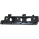 Purchase Top-Quality Passenger Side Front Bumper Bracket - VW1067112 pa6