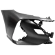 Purchase Top-Quality SHERMAN PARTS - TOPRIU17-87-2 - Front Passenger Side Fog Light Cover pa1