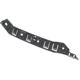 Purchase Top-Quality Passenger Side Front Bumper Cover Support - CH1043110 pa3