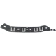 Purchase Top-Quality Passenger Side Front Bumper Cover Support - CH1043110 pa7