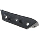 Purchase Top-Quality Passenger Side Front Bumper Cover Support - FO1043147 pa9