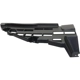 Purchase Top-Quality Passenger Side Front Bumper Cover Support - GM1043126 pa5