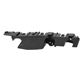 Purchase Top-Quality Passenger Side Front Bumper Cover Support - GM1043142 pa7