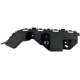 Purchase Top-Quality Passenger Side Front Bumper Cover Support - GM1043156 pa1