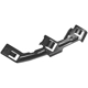 Purchase Top-Quality Passenger Side Front Bumper Cover Support - KI1043104 pa2