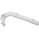 Purchase Top-Quality Passenger Side Front Bumper Cover Support - MI1043103 pa18