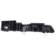 Purchase Top-Quality Passenger Side Front Bumper Cover Support by SHERMAN PARTS - 3198-84SP-2 pa1