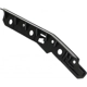 Purchase Top-Quality Passenger Side Front Bumper Cover Support by SHERMAN PARTS - FOEXPL16-84SPR pa3