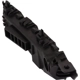 Purchase Top-Quality Passenger Side Front Bumper Cover Support by SHERMAN PARTS - HYELAN19-84SP-2 pa2