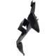 Purchase Top-Quality Passenger Side Front Bumper Cover Support by SHERMAN PARTS - JAFPAC17-84SP-2 pa1