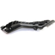 Purchase Top-Quality Passenger Side Front Bumper Cover Support by SHERMAN PARTS - LXNX3015-84SP-2 pa3