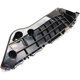 Purchase Top-Quality Passenger Side Front Bumper Cover Support by SHERMAN PARTS - LXNX3015-84SP-2 pa4