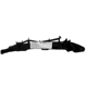 Purchase Top-Quality Passenger Side Front Bumper Cover Support - TO1043107 pa6