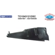 Purchase Top-Quality Passenger Side Front Bumper Cover Support - TO1043121DSC pa1