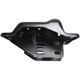 Purchase Top-Quality Passenger Side Front Bumper Cover Support - CH1043107 pa3