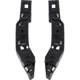 Purchase Top-Quality Passenger Side Front Bumper Cover Support - CH1043128 pa3