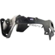 Purchase Top-Quality Passenger Side Front Bumper Cover Support - CH1043134 pa1