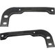 Purchase Top-Quality Passenger Side Front Bumper Cover Support - FO1043141 pa2