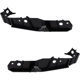 Purchase Top-Quality Passenger Side Front Bumper Cover Support - FO1043164 pa1