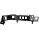 Purchase Top-Quality Passenger Side Front Bumper Cover Support - GM1043168 pa3