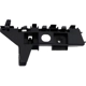 Purchase Top-Quality Passenger Side Front Bumper Cover Support - HO1043146 pa3
