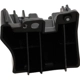Purchase Top-Quality Passenger Side Front Bumper Cover Support - KI1043142 pa2
