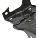 Purchase Top-Quality Passenger Side Front Bumper Cover Support - LX1043123 pa5